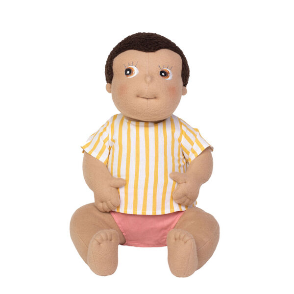 Anatomiczna lalka dla dzieci sensoryczna edukacyjna Ben Baby Rubens Barn