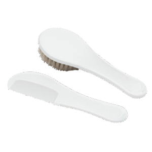 bébé-jou Szczoteczka z grzebykiem Biała 423401