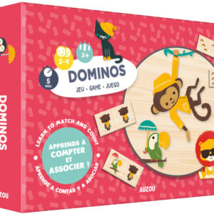 Auzou Gra Wesołe domino 500753