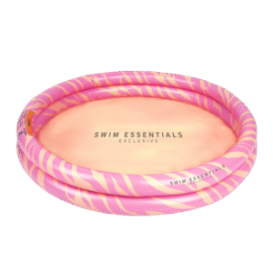 The Swim Essentials Basen kąpielowy Pastelowa Zebra 100cm 2020SE132