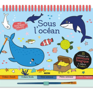 Auzou Kolorowanka wodna Ocean 95597
