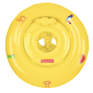 The Swim Essentials Kółko treningowe dla dzieci Yellow 2020SE31