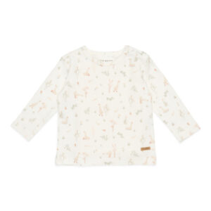 Little Duch T-shirt z długim rękawem Natural Little Goose Gąski 62cm CL20621200