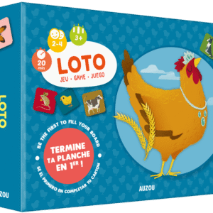 Auzou Gra lotto Na farmie 80407
