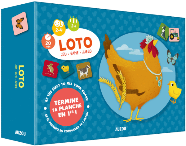 Auzou Gra lotto Na farmie 80407