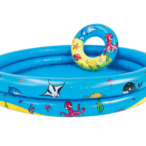 The Swim Essentials Zestaw: basen, koło treningowe i piłka plażowa 2020SE465