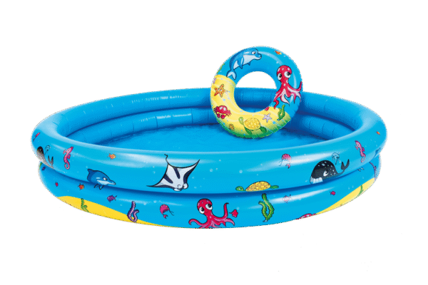 The Swim Essentials Zestaw: basen, koło treningowe i piłka plażowa 2020SE465