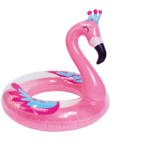 The Swim Essentials Koło do pływania 104 cm Flamingo Pink 2020SE484