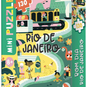 Auzou Puzzle Bom dia Rio De Janeiro 130 el. 12114