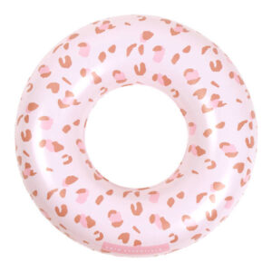 The Swim Essentials Koło do pływania 55 cm Old Pink Leopard 2022SE175