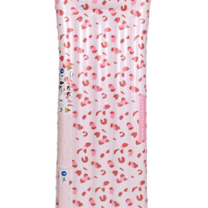 The Swim Essentials Materac do pływania Old Pink Leopard 2022SE176