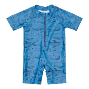 Little Dutch Swimsuit chłopięcy Sea Life Blue - 98/104 CL45443919
