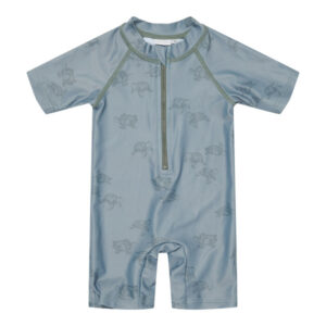 Little Dutch Swimsuit chłopięcy Turtle Island Olive - 74/80 CL45413518