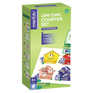mierEdu Gra edukacyjna Omi Owl ME334