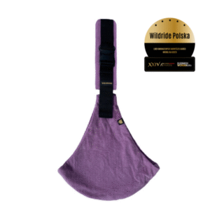 Wildride Nosidło wspomagające Lilac rib