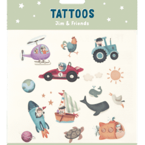 Little Dutch Tatuaże Jim & friends 370138