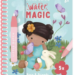 Little Dutch Kolorowanka wodna Rosa & friends 125476