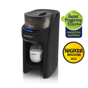 Ekspres do mleka Baby Brezza Formula Pro Advanced All Black