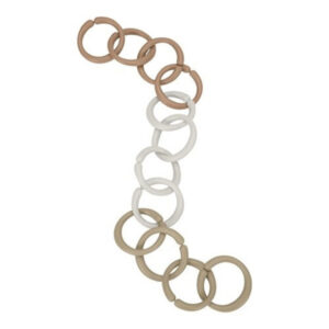 Little Dutch Zawieszki kółeczka Beige LD4962