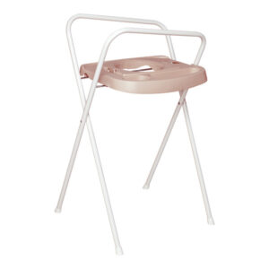 bébé-jou Stojak do wanienki 98 cm Pale Pink 220009