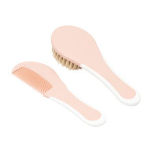 bébé-jou Szczoteczka z grzebykiem Pale Pink 423409