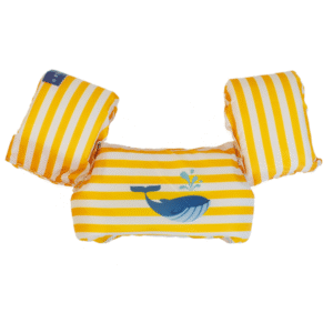 The Swim Essentials Puddle Jumper 2-6 lat Yellow Whale 2020SE462