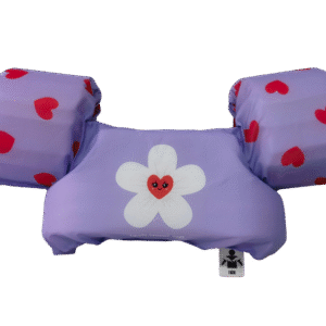 The Swim Essentials Puddle Jumper 2-6 lat Lila Hearts 2023SE512