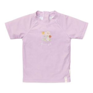 Little Dutch Koszulka do kąpieli Mauve - 74/80 CL24048153