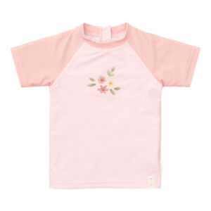 Little Dutch Koszulka do kąpieli Flower Pink - 98/104 CL24048159
