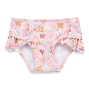 Little Dutch Kąpielówki Ocean Dreams Pink - 62/68 CL24048180