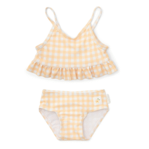 Little Dutch Dwuczęściowy kostium kąpielowy Sunshine Checks - 98/104 CL24048211