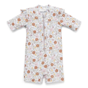Little Dutch Swimsuit z rękawami Vintage Little Flowers - 62/68 CL24048120