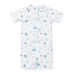 Little Dutch Swimsuit z rękawami Ocean Treasures - 98/104 CL24048021