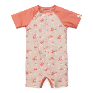 Little Dutch Swimsuit z rękawami Lobster Bay - 74/80 CL24048027