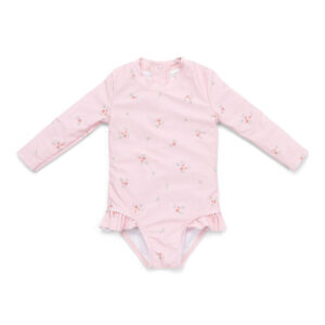 Little Dutch Swimsuit z długim rękawem Rosy Meadows - 98/104 CL24048127