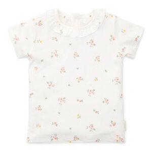 Little Dutch T-shirt z krótkim rękawem White Meadows - 74 CL24021102