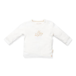 Little Dutch T-shirt z długim rękawem Bunnies - 62cm CL24221010