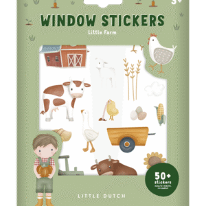 Little Dutch Naklejki na okno Little Farm 125599