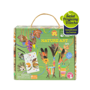 Tiger Tribe Zestaw Artystyczny Natura