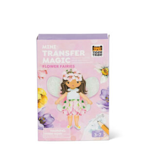 Tiger Tribe Zestaw z Folią Transferową - Wróżkowa Magia