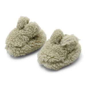 Little Dutch Buciki Teddy Soft Green rozm. 2 / 3-9m
