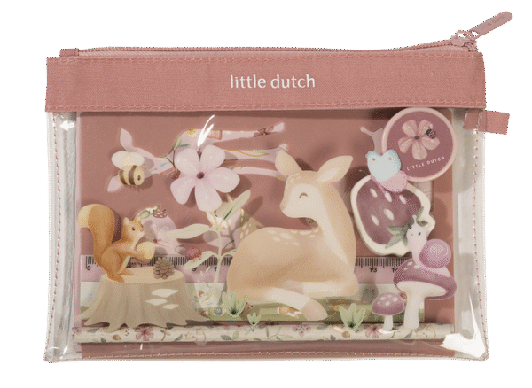 Little Dutch Zestaw artykułów papierniczych Fairy Garden