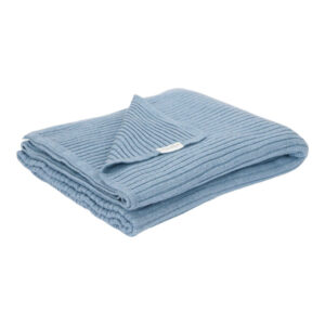 Little Dutch Kocyk 70x100 cm Pure Denim Blue