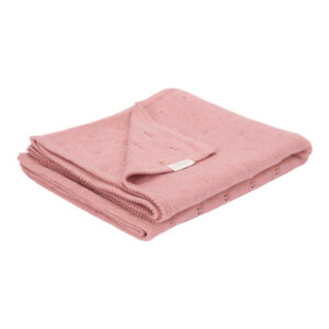 Little Dutch Kocyk 70x100 cm Pure Pink Blush