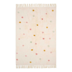 Little Dutch Dywan Dots Pink 120x70 cm