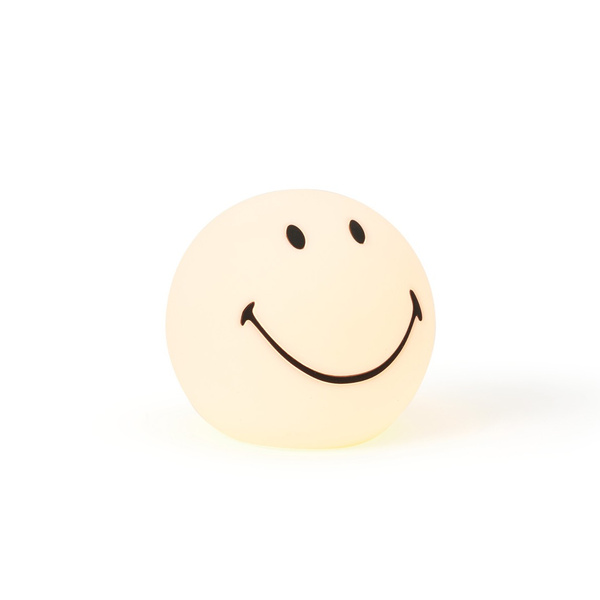 MrMaria Smiley Lamp White/Black MINI