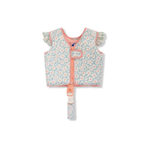 The Swim Essentials Kamizelka do nauki pływania dla dzieci 15 -18 kg Florish Green