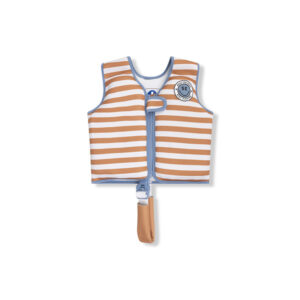 The Swim Essentials Kamizelka do nauki pływania dla dzieci 15 -18 kg Softlines Brown