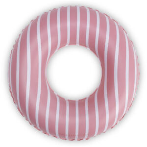 The Swim Essentials Koło do pływania 55 cm Boldlines Red