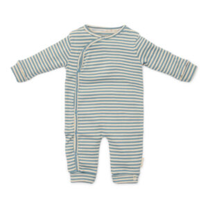 Little Dutch Ubranko jednoczęściowe Stone Blue Stripe - 56